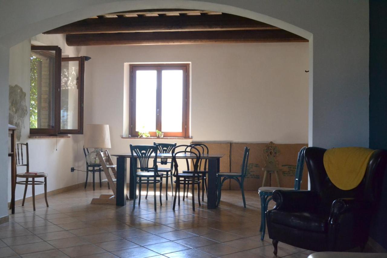 B&B Le Tamerici San Giorgio di Pesaro エクステリア 写真