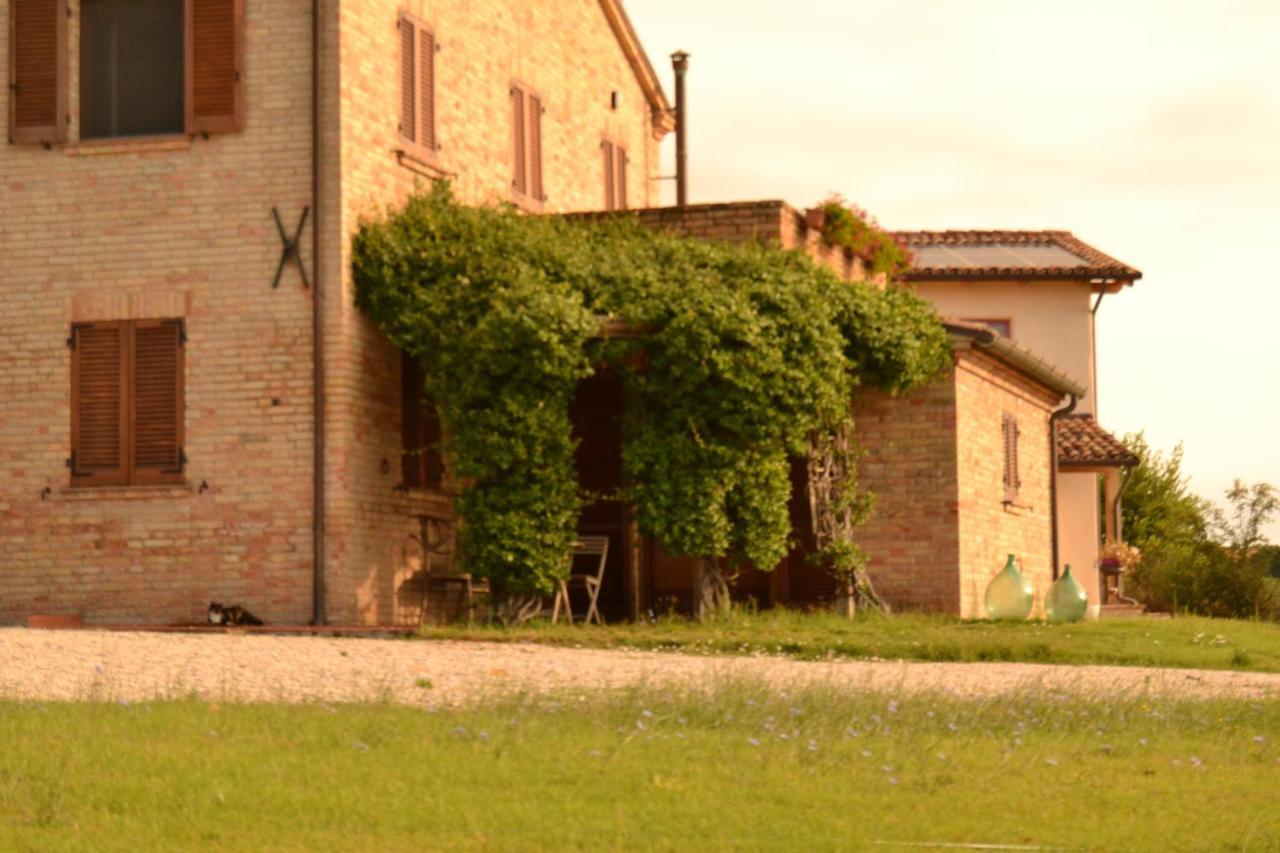 B&B Le Tamerici San Giorgio di Pesaro エクステリア 写真