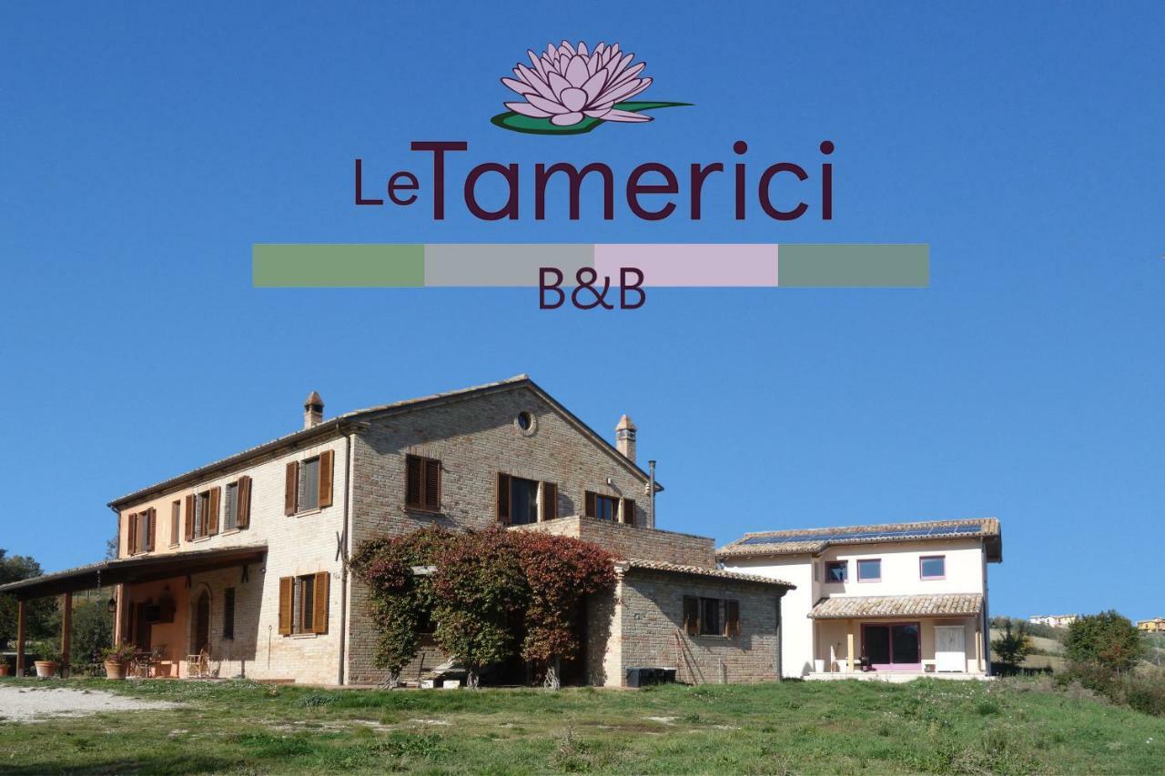 B&B Le Tamerici San Giorgio di Pesaro エクステリア 写真