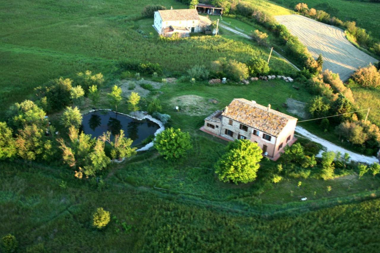 B&B Le Tamerici San Giorgio di Pesaro エクステリア 写真